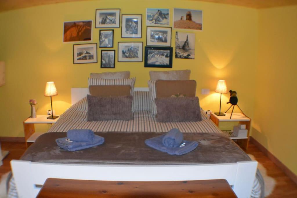 Casa Cueva El Pedregal Tejeda Villa Eksteriør billede