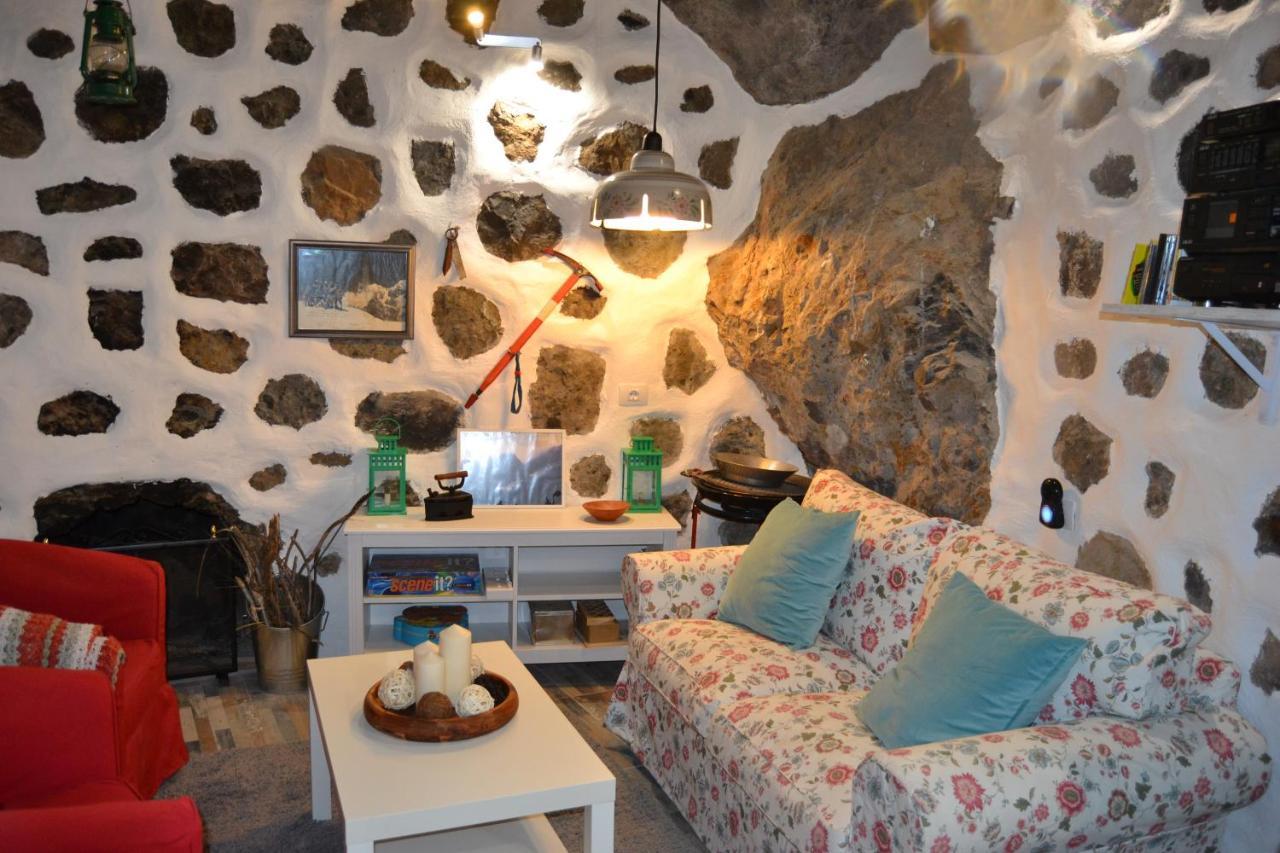 Casa Cueva El Pedregal Tejeda Villa Eksteriør billede