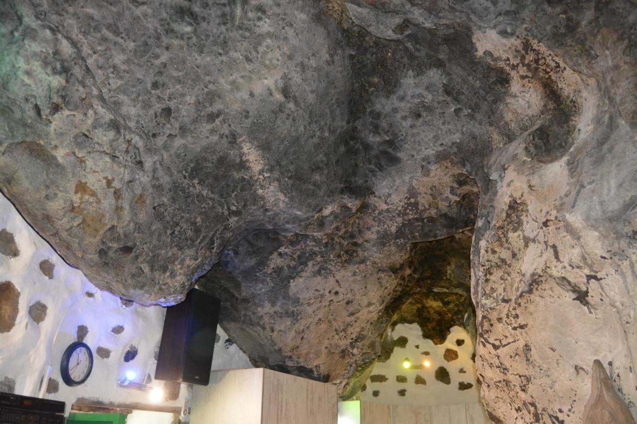 Casa Cueva El Pedregal Tejeda Villa Eksteriør billede