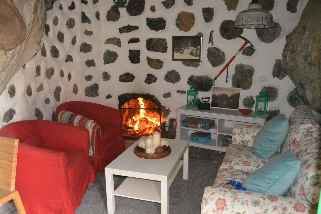 Casa Cueva El Pedregal Tejeda Villa Eksteriør billede